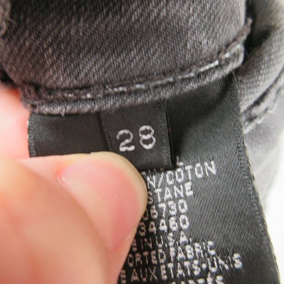 Vince Skinny Jeans Size 28 Gray - Picture 6 of 15